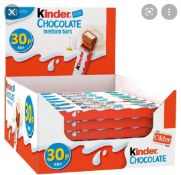 RRP £230 Lot To Contain X23 Boxes Of Medium Size Kinder Bars