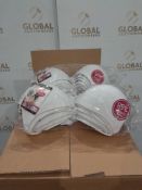 RRP £300 Lot To Contain 10 Assorted Brand New Packs Of 6 Hana Women's Bras 36C-46C