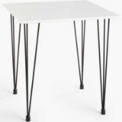 RRP £100 Boxed John Lewis Crescent Dining Table