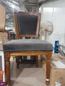 RRP £150 Vintage Style Antique Dining Chair