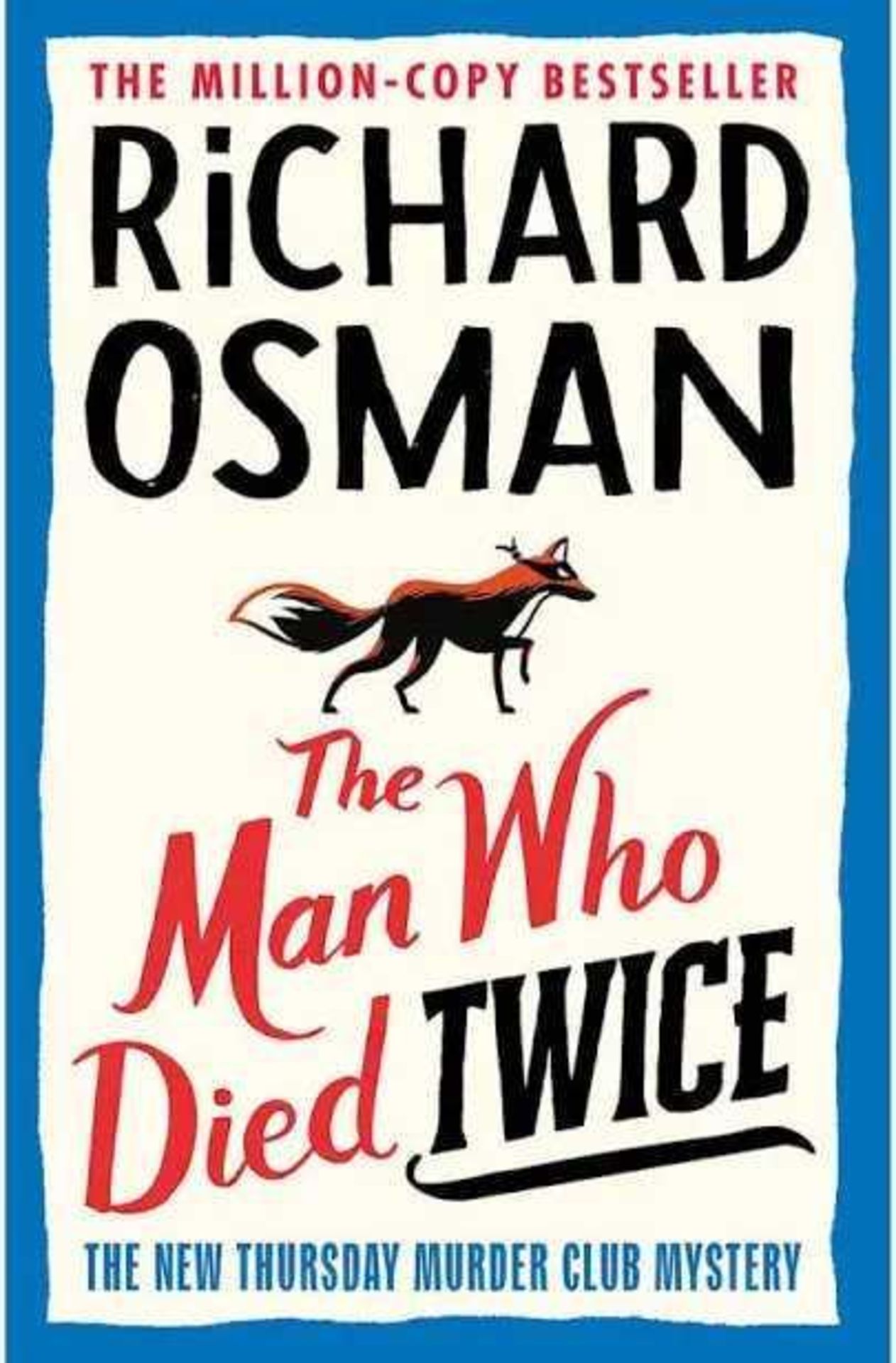 RRP £480 Lot To Contain X24 The Man Who Died Twice Books