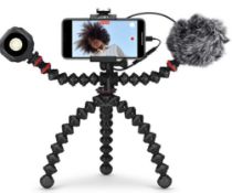 RRP £200 Boxed Joby The Gorillapod Mobile Vlogging Kit