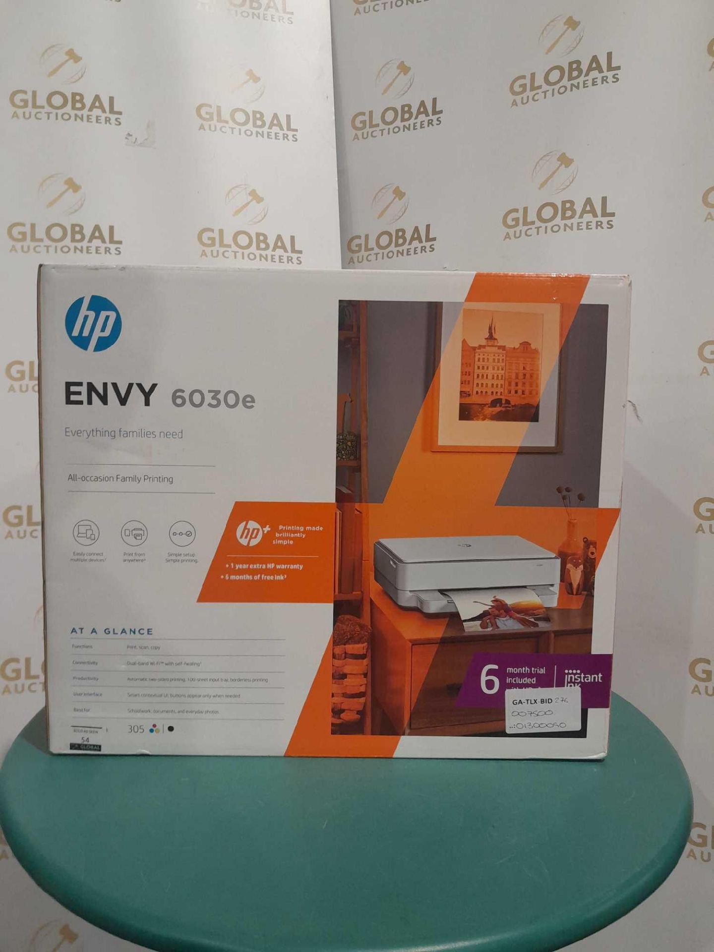 RRP £100 Boxed Hp Envy 6030E All In One Printer - Image 2 of 2