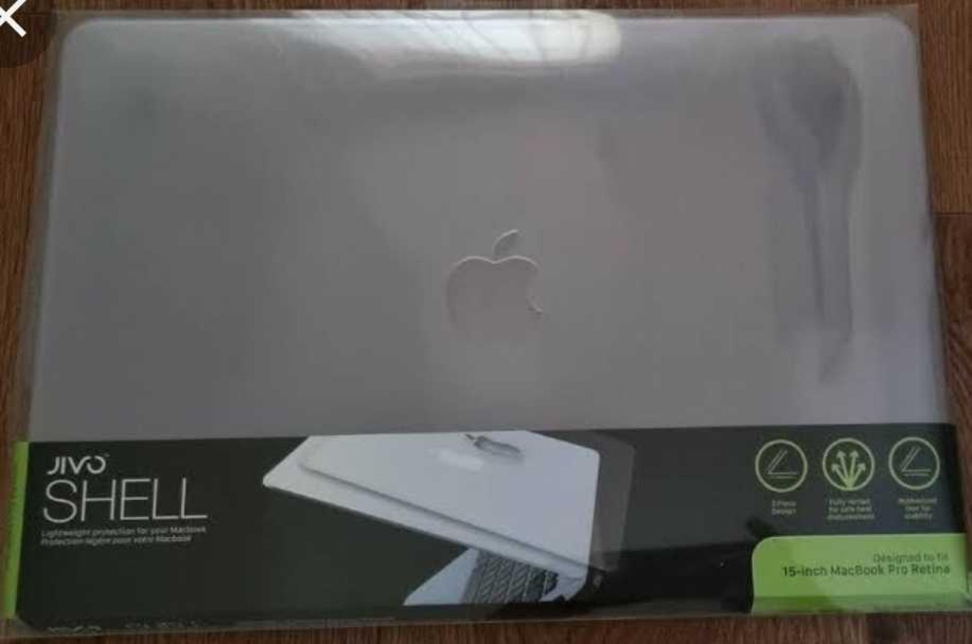 RRP £300 Lot To Contain X10 Jivo Shell MacBook Cases