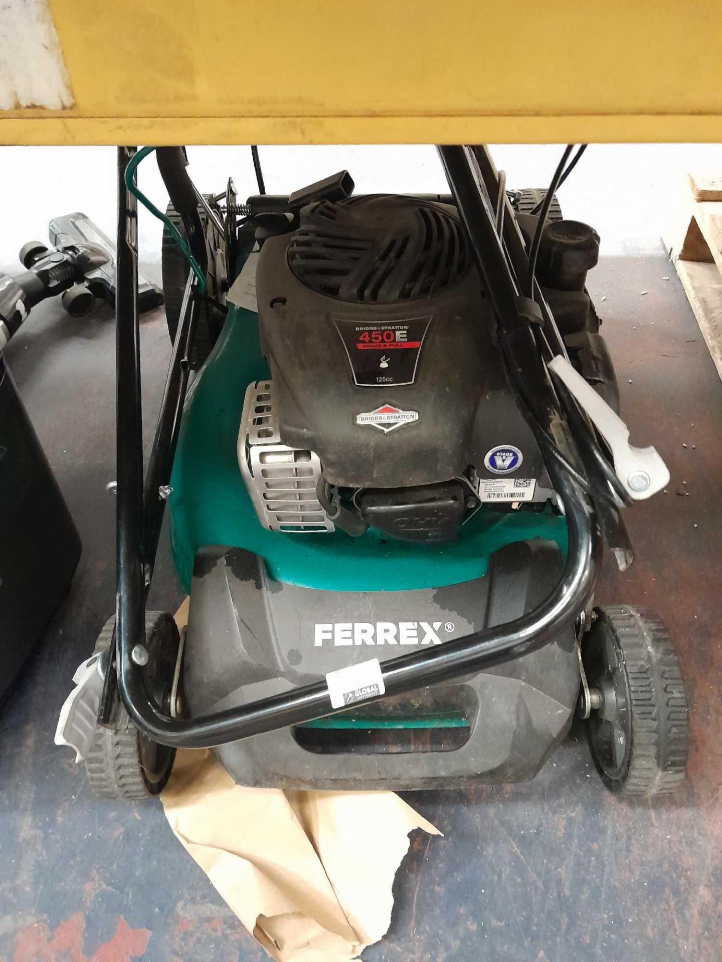 RRP £120 Unboxed Ferrex 1800W Electric Lawn Mower - Image 2 of 2