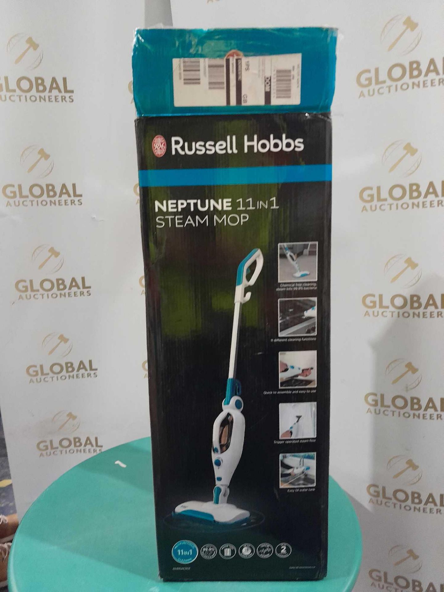 RRP £100 Lot To Contain 2 Boxed Russell Hobbs Neptune 11In1 Steam Mops - Image 2 of 2