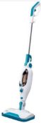 RRP £100 Lot To Contain X3 Boxed Russell Hobbs Steam & Clean Steam Mop