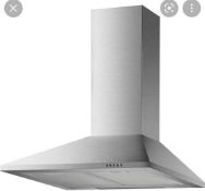 RRP £200 Boxed Culina Cooker Hood Fan Extractor