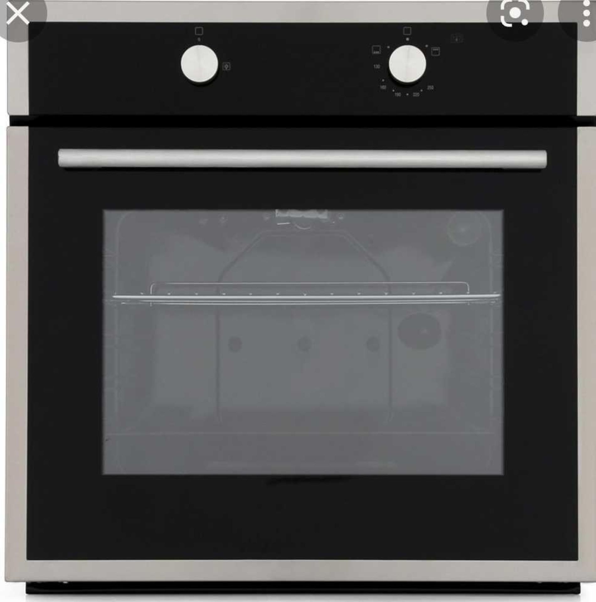 RRP £400 Boxed Culina Ubgmmt60Gf Single Built In Gas Oven