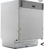 RRP £150 Ubmd60M.1 Integrated Dishwasher