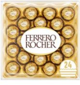 RRP £150 Lot To Contain X3 Boxes Of Six Packs Of Ferrero Rocher