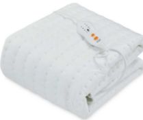 RRP £125 Lot To Contain 5 Boxed Assorted Easy Home Heated Blankets And Cushions
