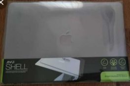 RRP £120 Lot To Contain X4 Jivo Shell MacBook Cases(Jj)