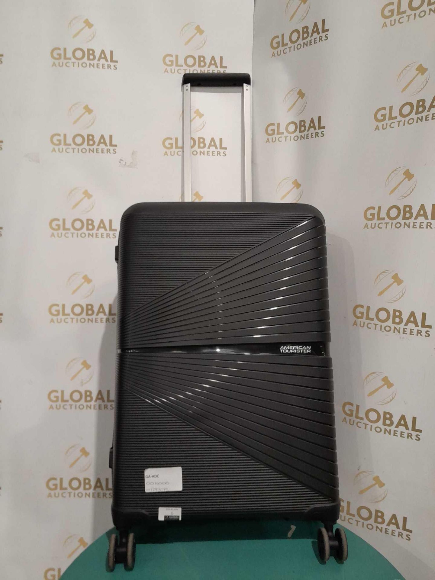 RRP £160 Black American Tourister Hard Shell Travel Suitcase - Image 2 of 2