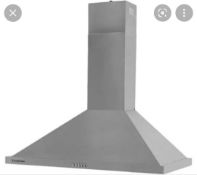RRP £200 Boxed Russell Hobbs Rhsch901Ss 90Cm Wide Stainless Steel Cooker Hood