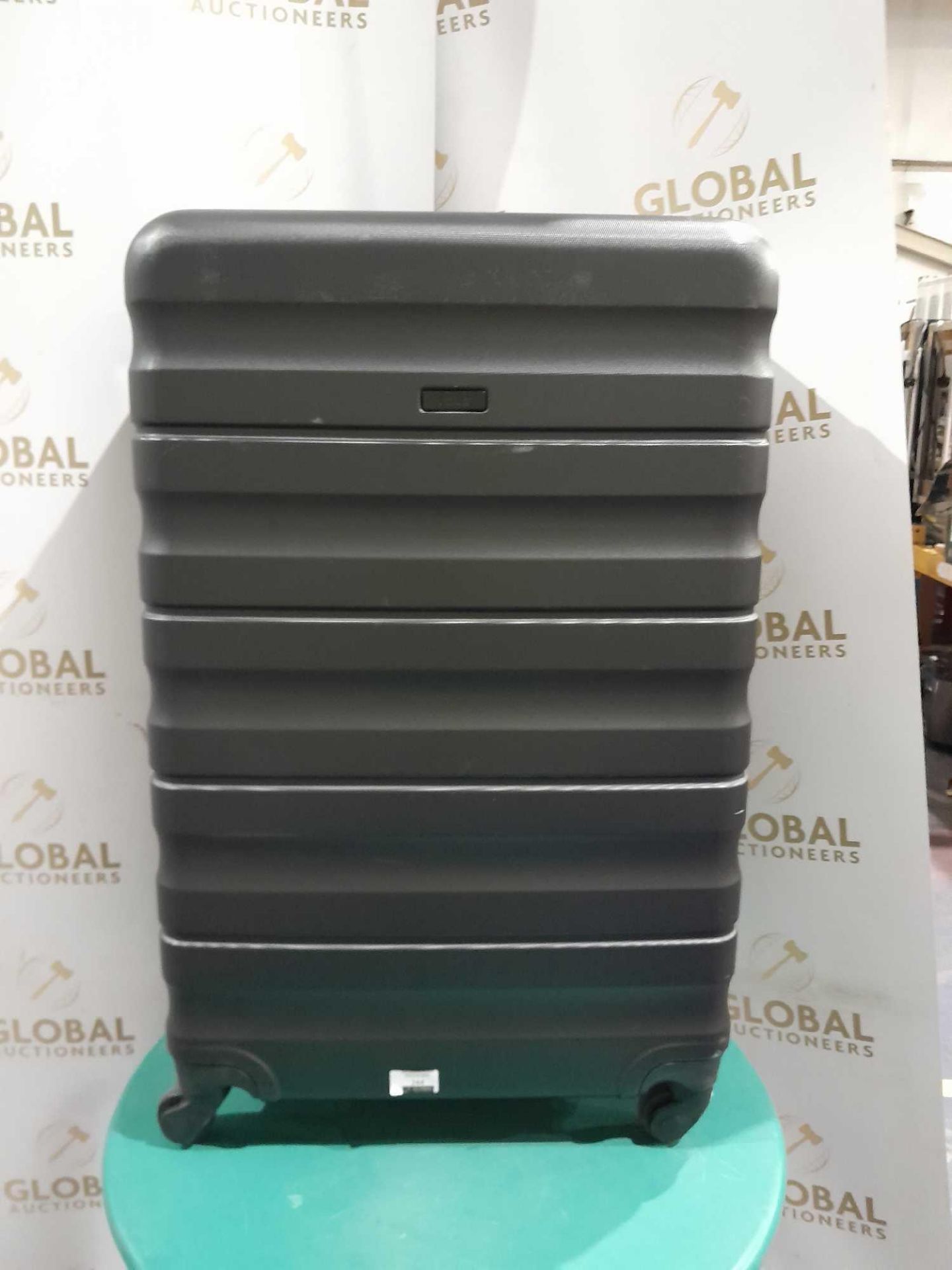 RRP £80 John Lewis Copenhagen 79Cm Large Suitcase Black - Image 2 of 2