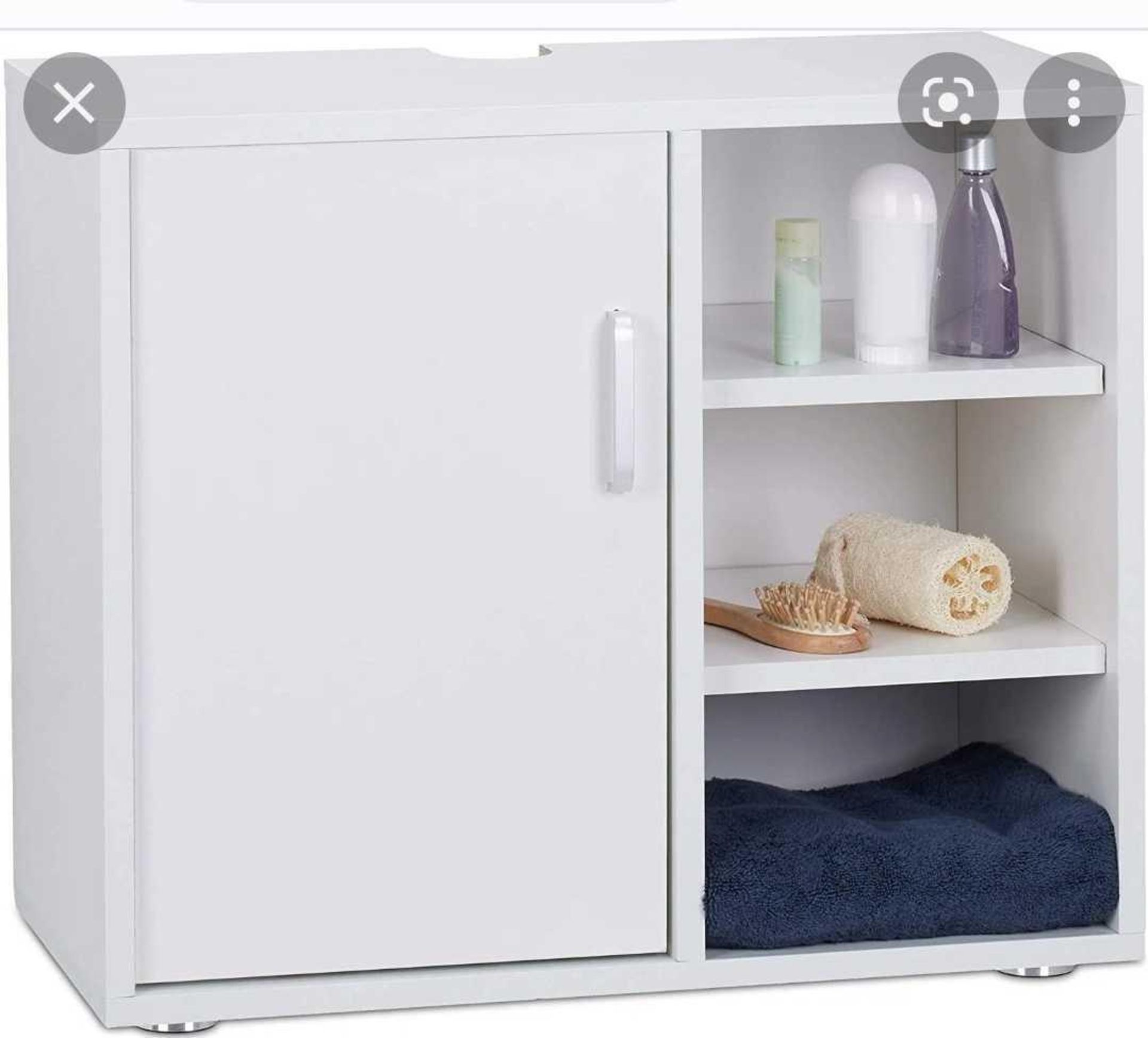 RRP £450 Boxes Elye 51Cm X 60Cm X 32Cm Back To Toilet Shelf