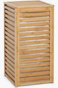 RRP £85 Boxed John Lewis Laundry Square Bamboo Box