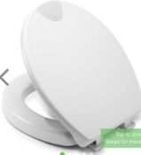 RRP £100 Boxed Raised Water Closets Elongated Toilet Seat