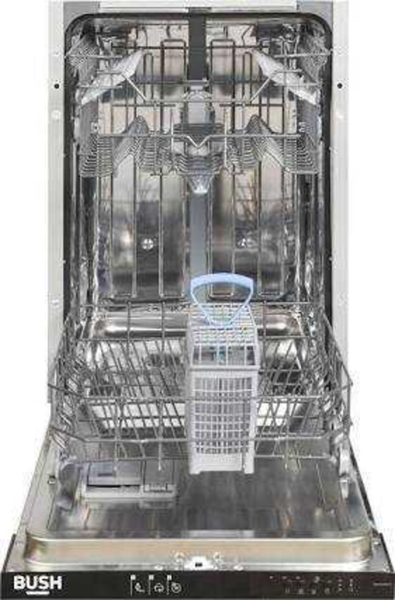 RRP £100 Ubmd45M.1 Integrated Dishwasher