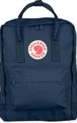 RRP £100 Navy Purple Fjallraven Back Pack