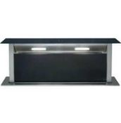 RRP £500 Boxed 110Cm Downdraft Ceiling Extractor Hood