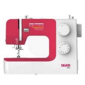 RRP £100 Boxed Silver 302 Sewing Machine