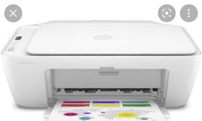 RRP £80 Boxed Hp Deskjet 2710E Printer Scanner Copier