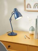 RRP £120 Lot To Contain 3 Boxed Assorted Items To Include A Spencer Floor Lamp, Tony Task Lamp And A