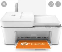 RRP £100 Boxed Hp Deskjet Plus 4120E Printer Scanner Copier