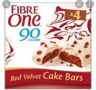 RRP £60 Box To Contain 3 Boxes Each Containing 8 Packs Of 3 Fibre One Caramel Flavour Bars