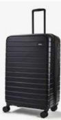 RRP £80 John Lewis Copenhagen 79Cm Large Suitcase Black