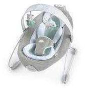 RRP £150 Boxed Ingenuity Dream Comfort Automatic Baby Bouncer