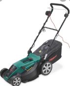 RRP £120 Boxed Ferrex 1800W Electric Lawn Mower