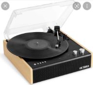 RRP £110 Boxed Victrola The Eastwood Collection Turntable