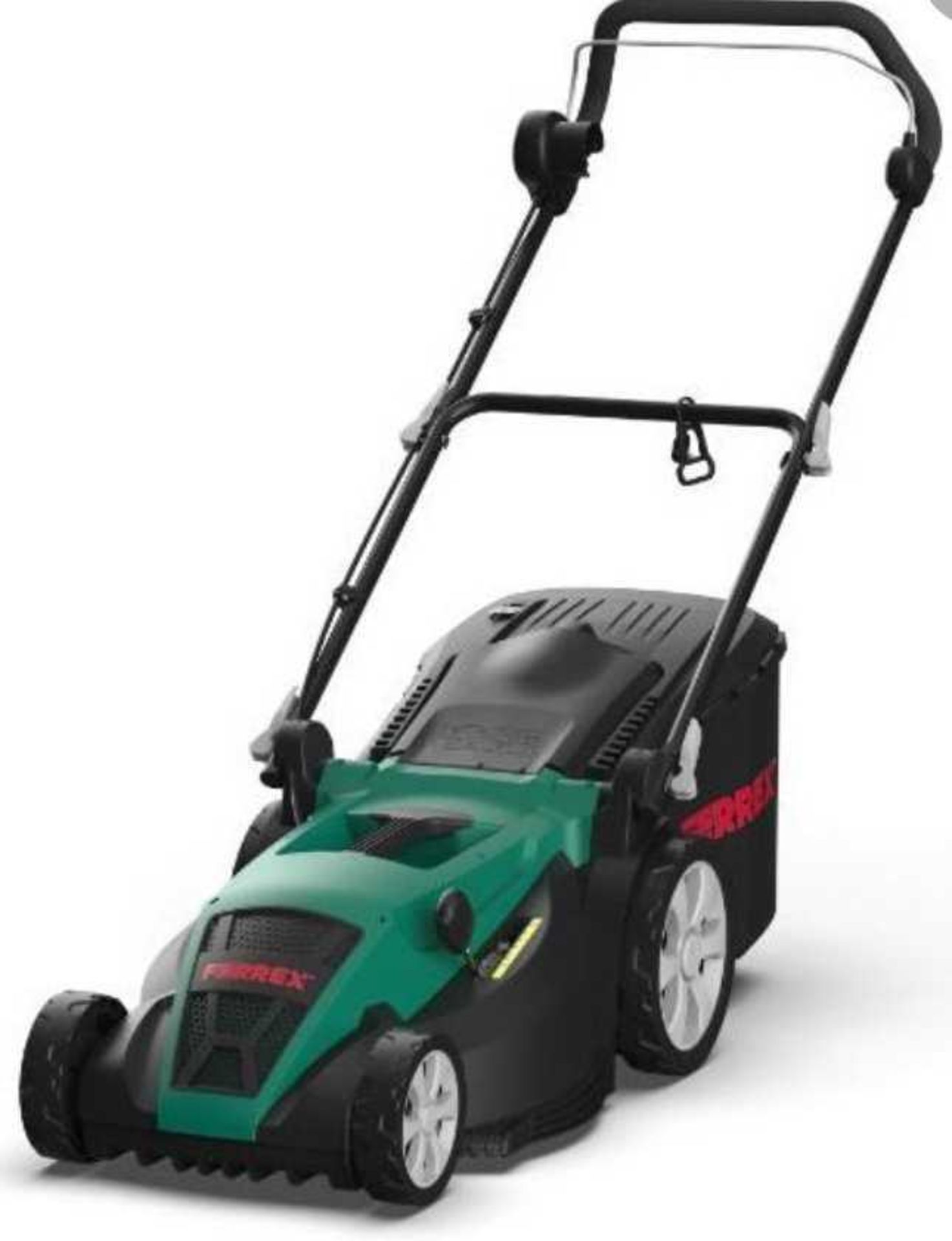 RRP £120 Unboxed Ferrex 1800W Electric Lawn Mower