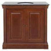 RRP £350 Boxed Vegas 85Mm Free Standing Vanity Unit