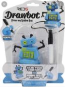 RRP £120 Box To Contain 12 Boxed Red5 Drawbots