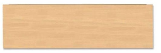 RRP £100 Boxed Tavistock Ethos 1700 Beech Wood Veneered Bath Panel