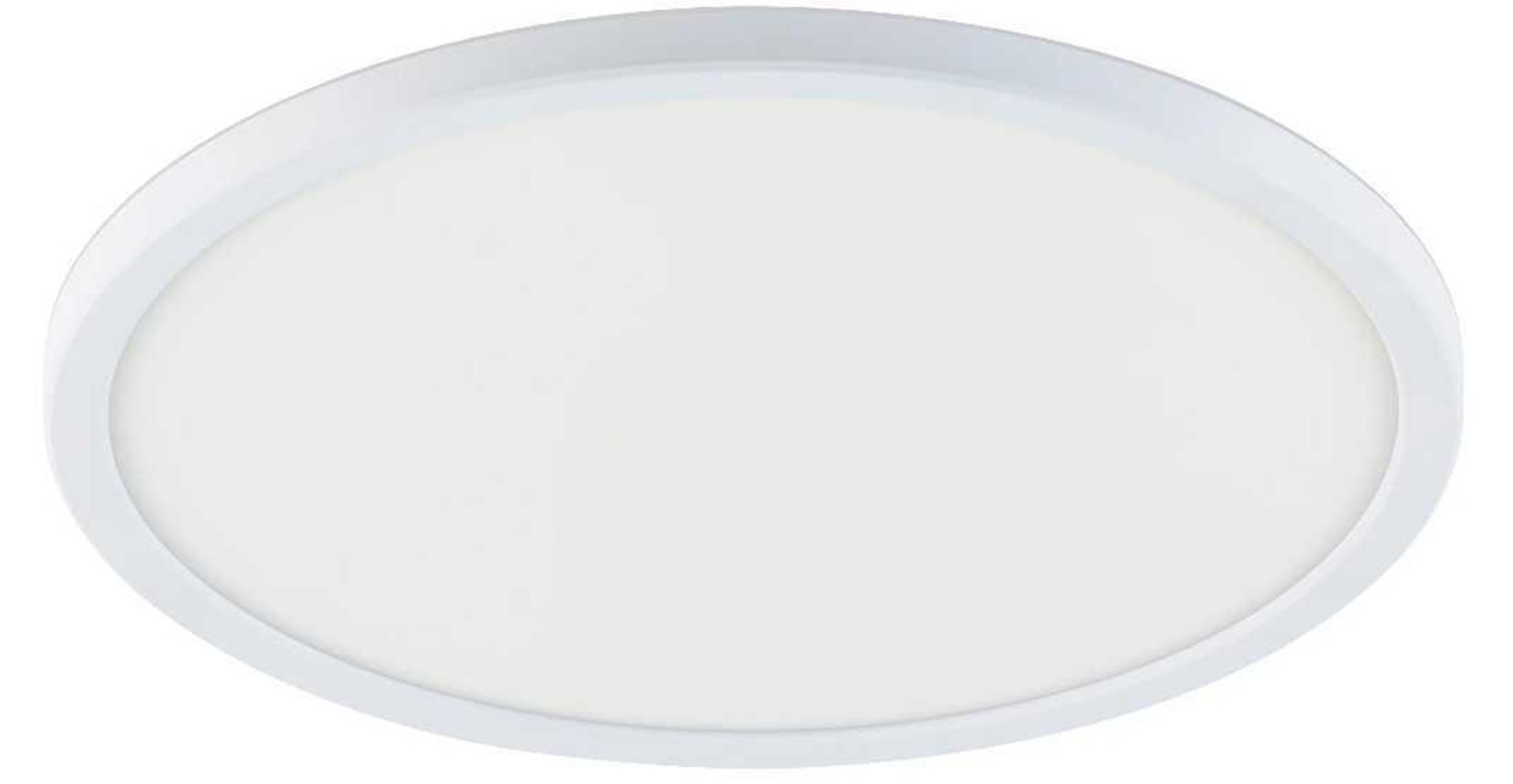 RRP £130 Lot To Contain X2 Items, Oja 1 Light Led Flush Mount, Colberg 1 Light Cylinder Pendant