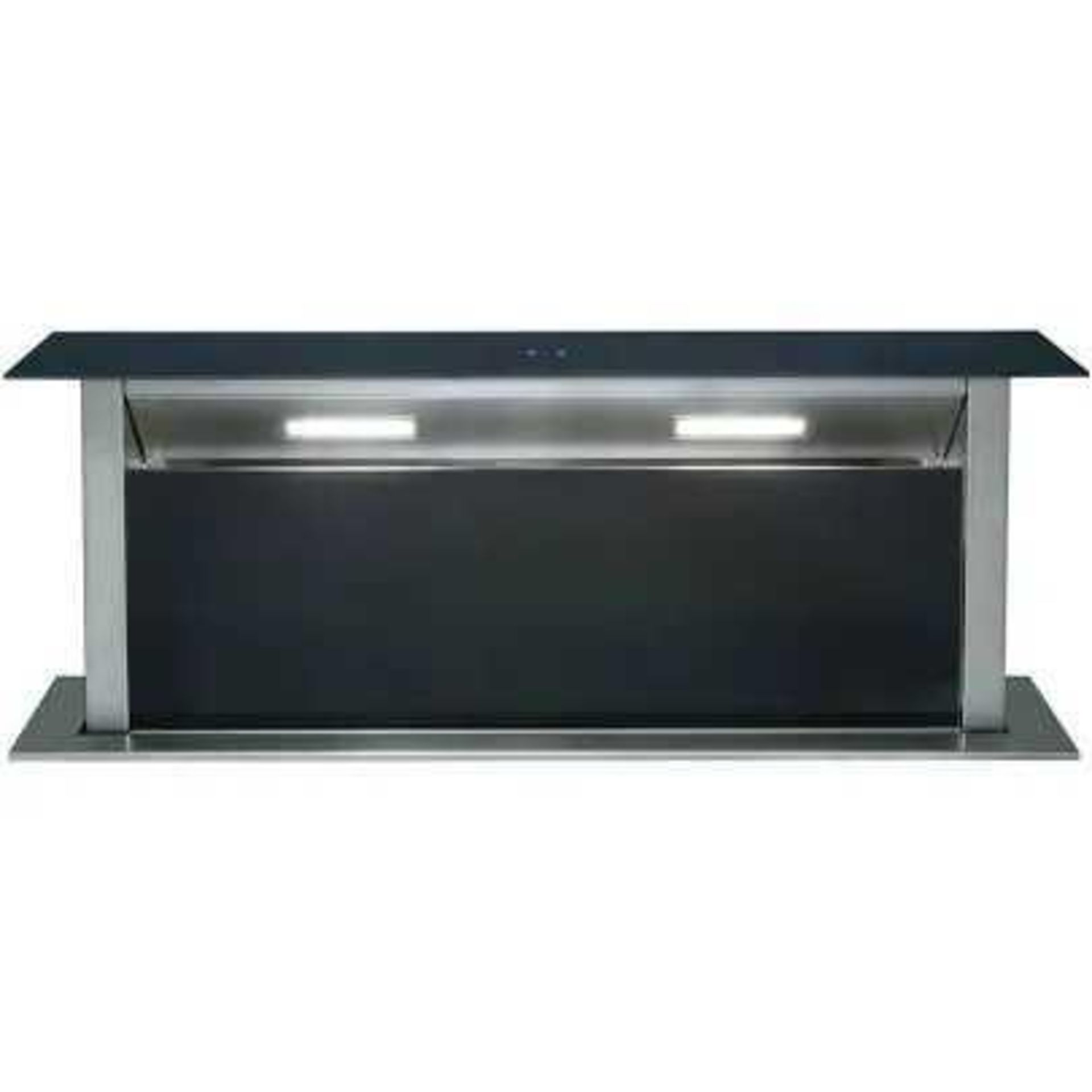 RRP £500 Boxed 110Cm Downdraft Ceiling Extractor Hood