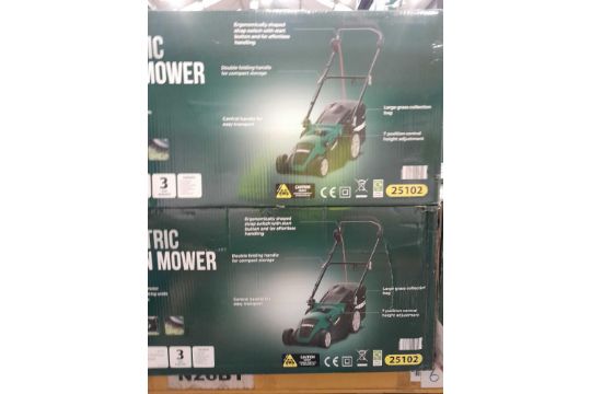 RRP £120 Boxed Ferrex 1800W Electric Lawn Mower (P) (Condition Reports  Available On Request Ð All
