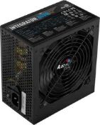RRP £150 Lot To Contain X3 Aerocool Integrated 500W Power Supply