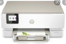 RRP £130 Boxed Hp Envy Inspire 7220E Printer Scanner Copier