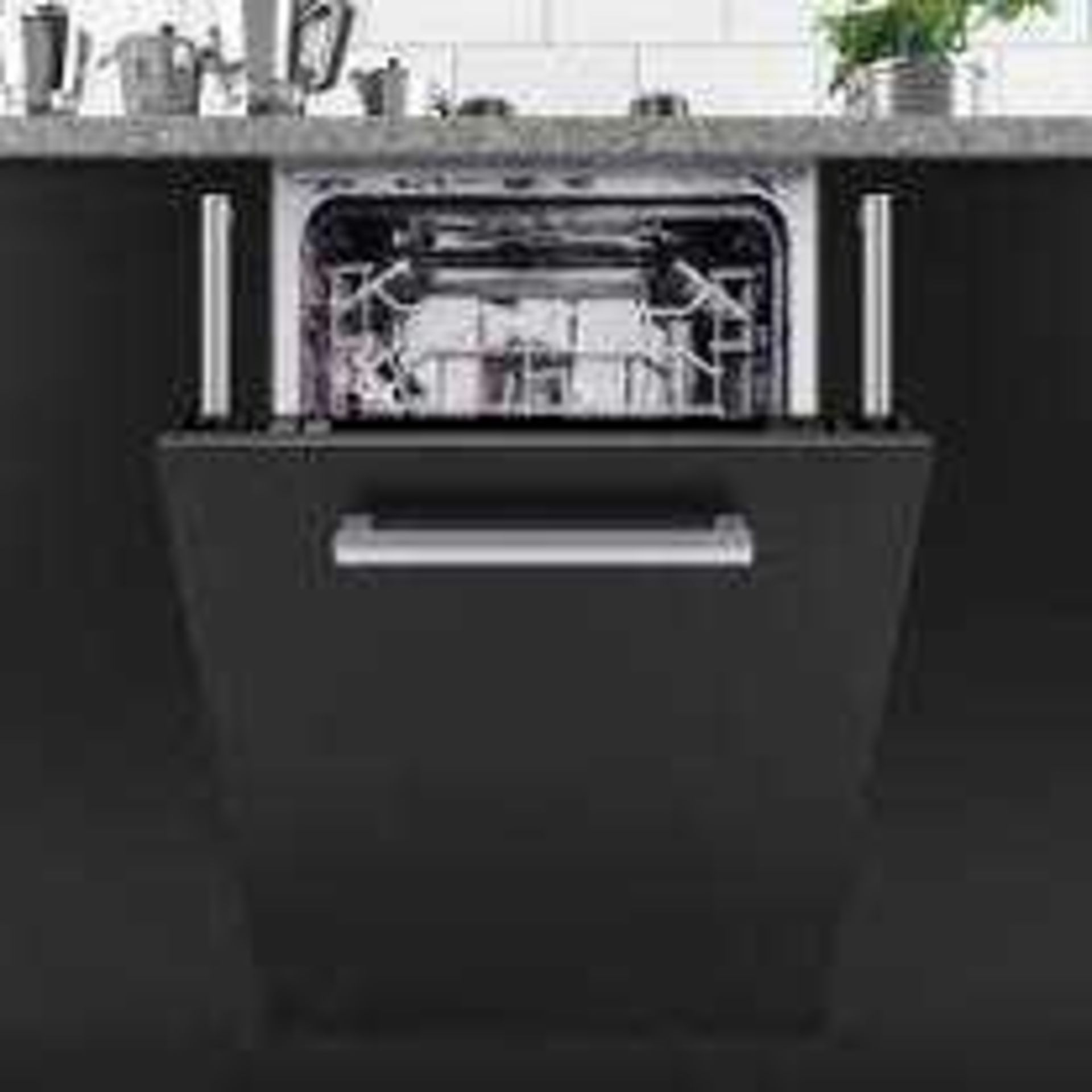 RRP £100 Boxed Ubmd45M.1 Integrated Dishwasher