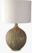 RRP £90 Boxed John Lewis Ebony Table Lamp