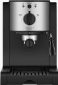 RRP £170 Lot To Contain X2 John Lewis Pump Espresso Coffee Machine