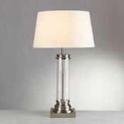 RRP £100 Lot To Contain X2 Boxed Searchlight Table Lamps