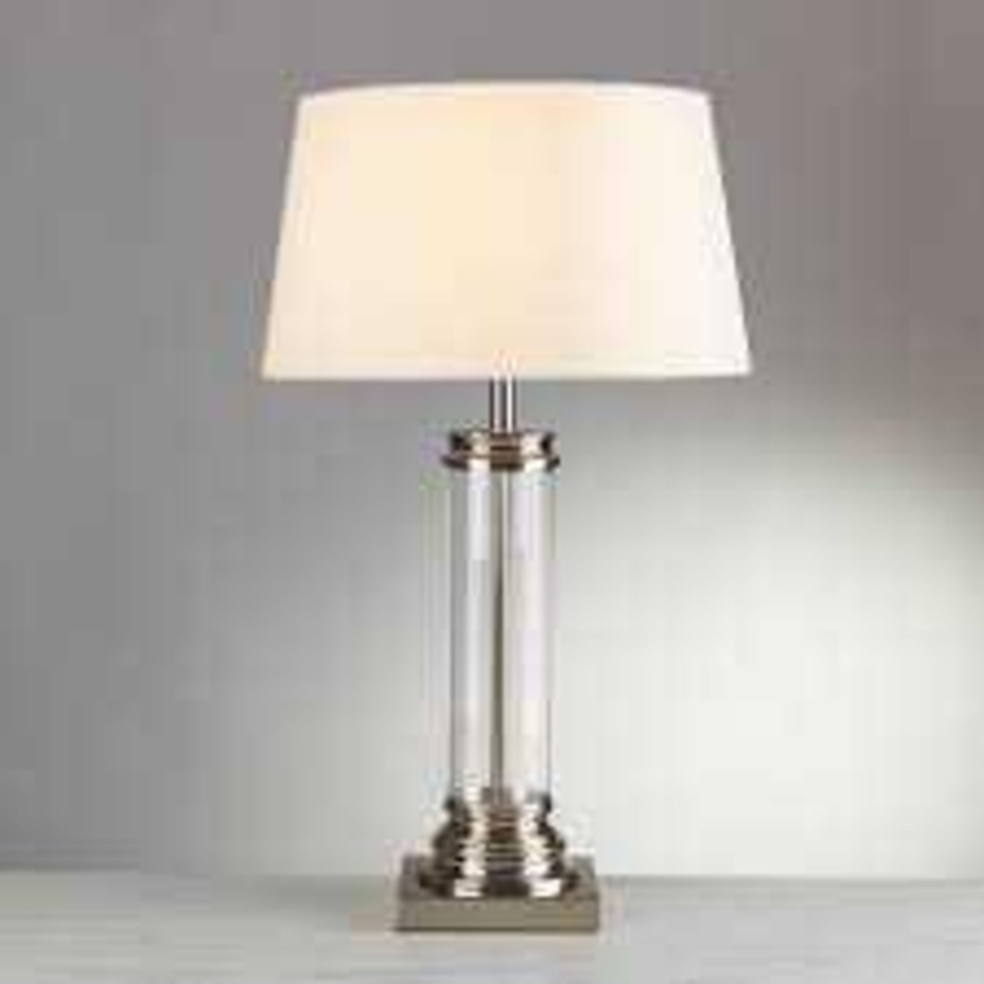 RRP £100 Lot To Contain X2 Boxed Searchlight Table Lamps