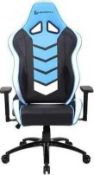 RRP £180 Boxed Newskill Kaidan Blue Gaming Chair
